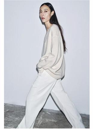 Кашемір светр zara 5