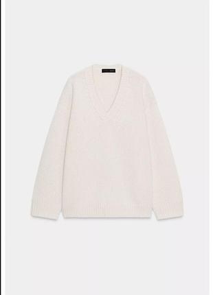 Кашемір светр zara 8