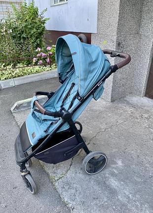 Прогулянкова дитяча коляска carrello bravo + подарунок