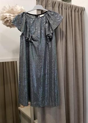 Нарядное платье для девочки zara 3