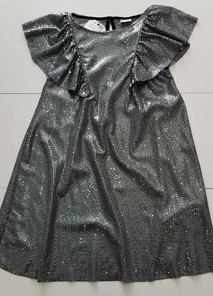 Нарядное платье для девочки zara 5