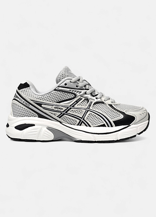 Женские кроссовки asics 1968-2160 grey black white / smb+ 🔗