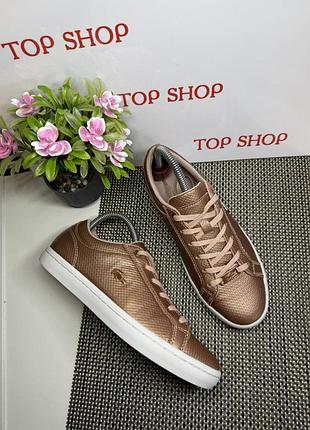 Оригинальные кроссовки кеды lacoste
