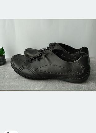 Мужские мокасины clarks натуральная кожа