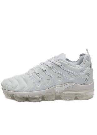 Женские кроссовки nike air vapormax white / smb+ 🔗