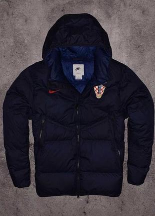 Nike storm-fit croatia down (чоловіча зимова куртка пуховик найк )