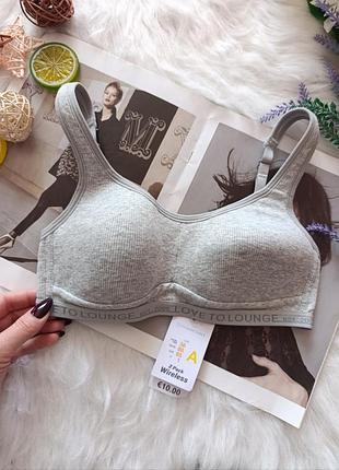 Бюстгальтер без косточек primark 🖤