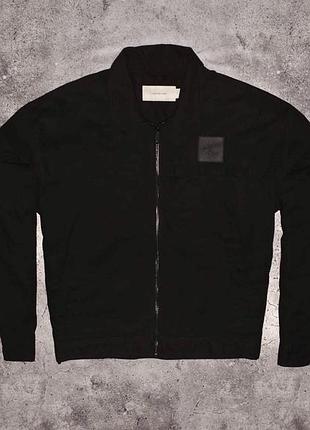 Calvin klein harrington zip (чоловіча куртка оверсайз кельвін кляйн )