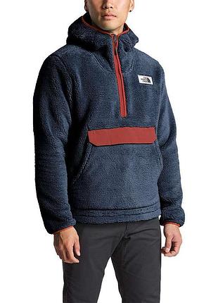 Флисовая худи от бренда the north face