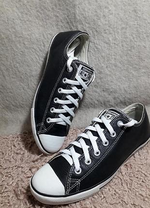 Шкіряні кеди converse, 40,5 розмір