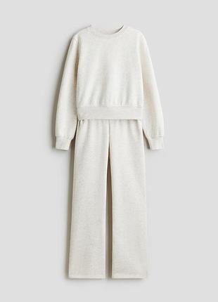 Костюм спортивный комплект кофта штаны для девочки h&amp;m оригинал