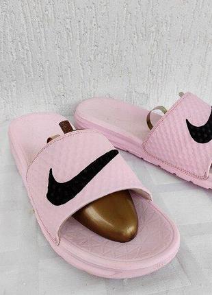 Шлепки nike р.41-42