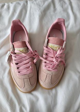 Женские кроссовки adidas spezial pink арт853