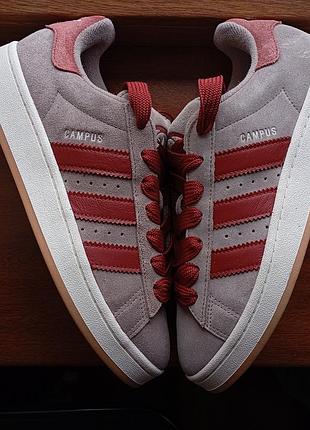 Кросівки adidas campus 00s  js3887 оригінал р.43, 42 ,40 нові натуральна замша
