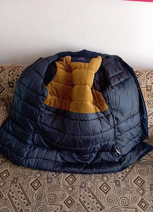 Пальто зимнее теплое мужское