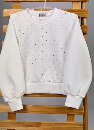 Світшот для дівчинки 3