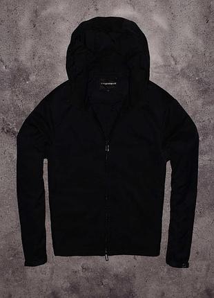 Emporio armani hooded jacket (чоловіча преміальна куртка армані )