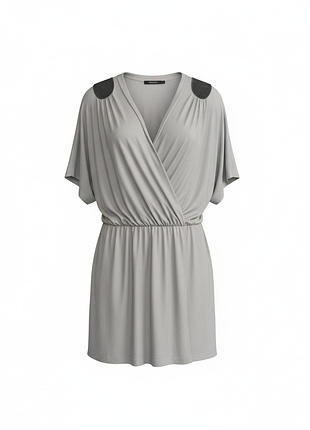 Вискозное платье 9