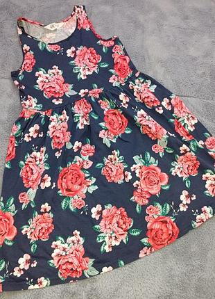 Очень красивый сарафан h&amp;m на 9-10 лет