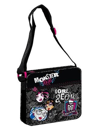 Сумочка через плечо monster high для девушек. распродажи остатков