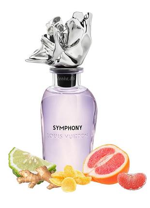 Парфуми розпив / symphony від louis vuitton /  зацукрований імбир грейпфрут бергамот ➡️ об'єм 2мл/3мл/5мл