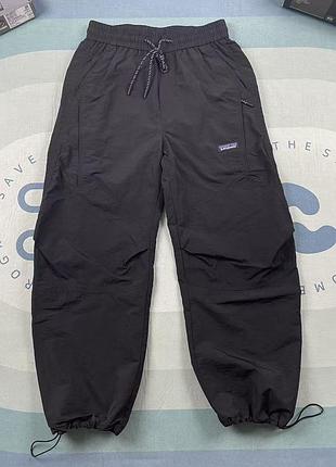 Штани patagonia водонепроникні, розміри m,l,xl чорного кольору