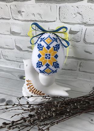 Вишита писанка «україна в серці»