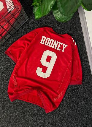 Футбольна футболка umbro england rooney 9