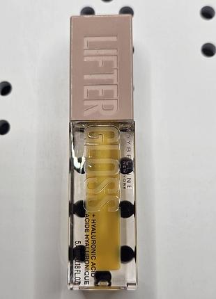 Увлажняющий блеск для губ maybelline new york lifter gloss