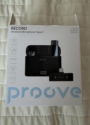 Мікрофони proove