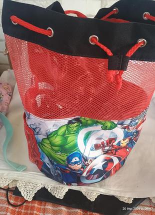 Рюкзак детский marvel
