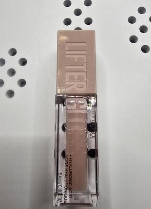 Зволожувальний блиск для губ maybelline new york lifter gloss