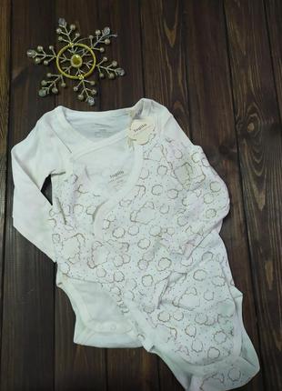 Комплект бодиков лупилу 74-80 см