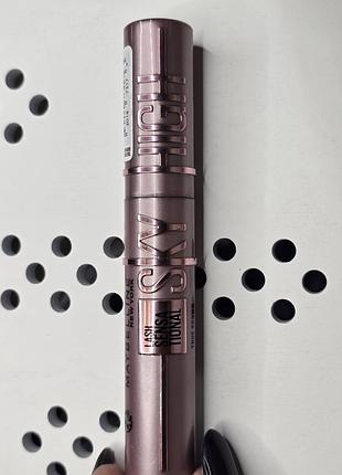 Maybelline new york lash sensational sky high коричнева