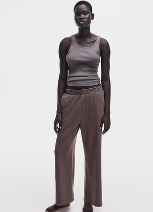Жіночі спортивні штани h&m / жіночі штани прямого крою