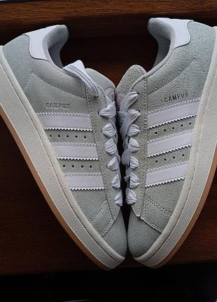 Кроссовки adidas campus 00s jq6301 оригинал новые р.39 натуральная замша