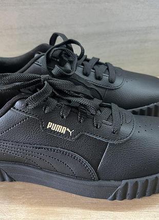 Нові кросівки puma carina чорні