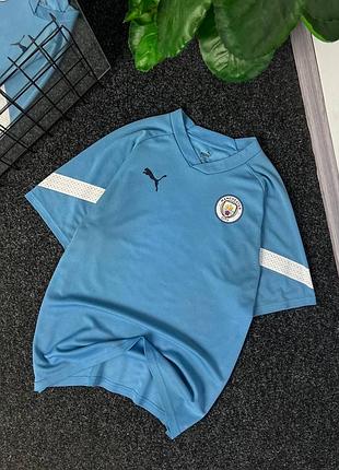 Футбольна футболка puma x manchester city