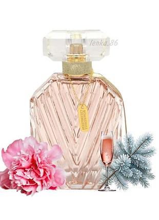 Парфуми розпив / bombshell celebration від victoria's secret / шампанське рожева півонія ялина ➡️ об'єм 2мл/3мл/5мл