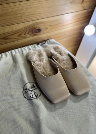 Zara home мюлі