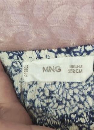 Платье mango для девочки на лето 2
