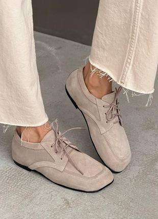 Анатомічні мокасини barefoot ™️ nikart
колір: бежевий, натуральна замша