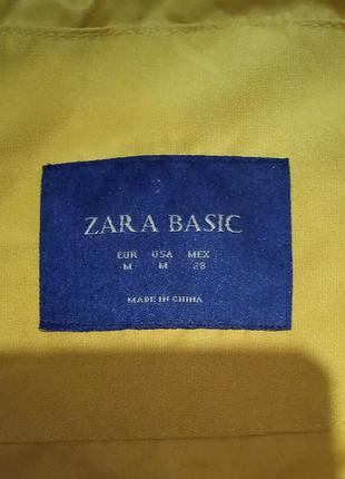 Куртка zara basic 4