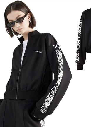 Кофта зіп жіноча karl lagerfeld оригінал