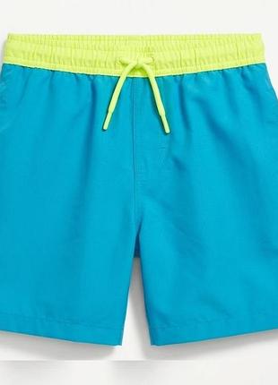 Пляжные шорты для мальчика primark быстросохнущие с сеткой для плавания
