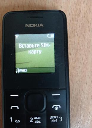 Мобильный телефон nokia 105 4
