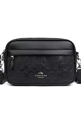 Сумка coach чоловіча через плече