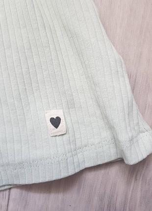 Сукня у рубчик h&amp;m 3