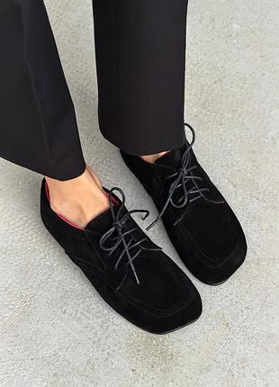 Анатомічні мокасини barefoot ™️ nikart
колір: чорний, натуральна замша
