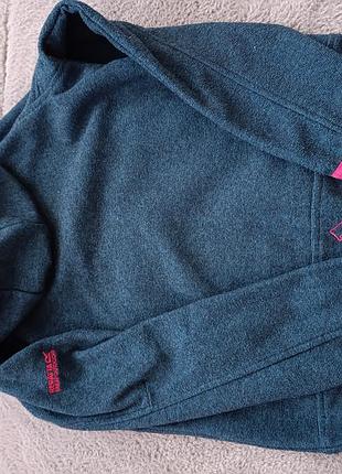 Флисовая кофта на 7-8 лет 3